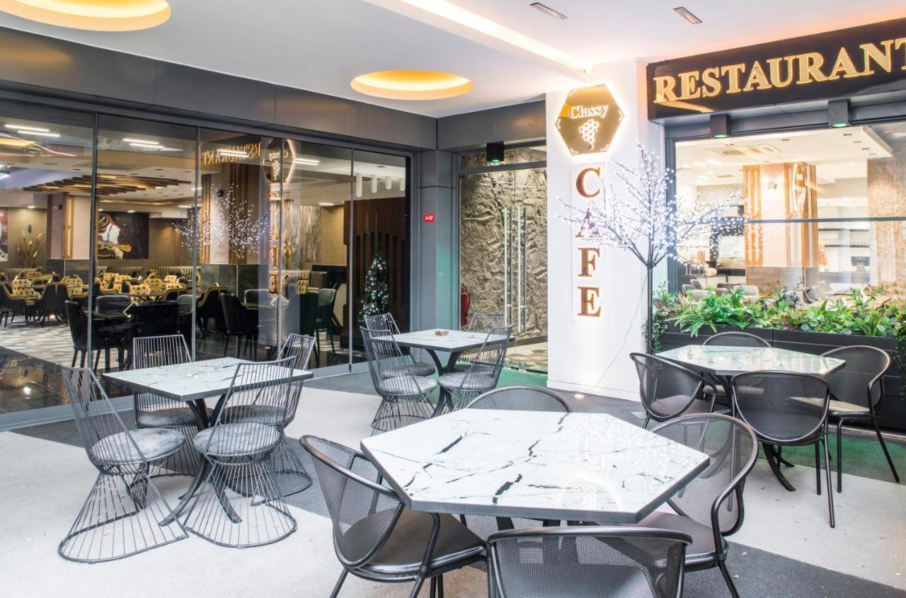 Classy Suite Taksim Istanbul Exteriör bild