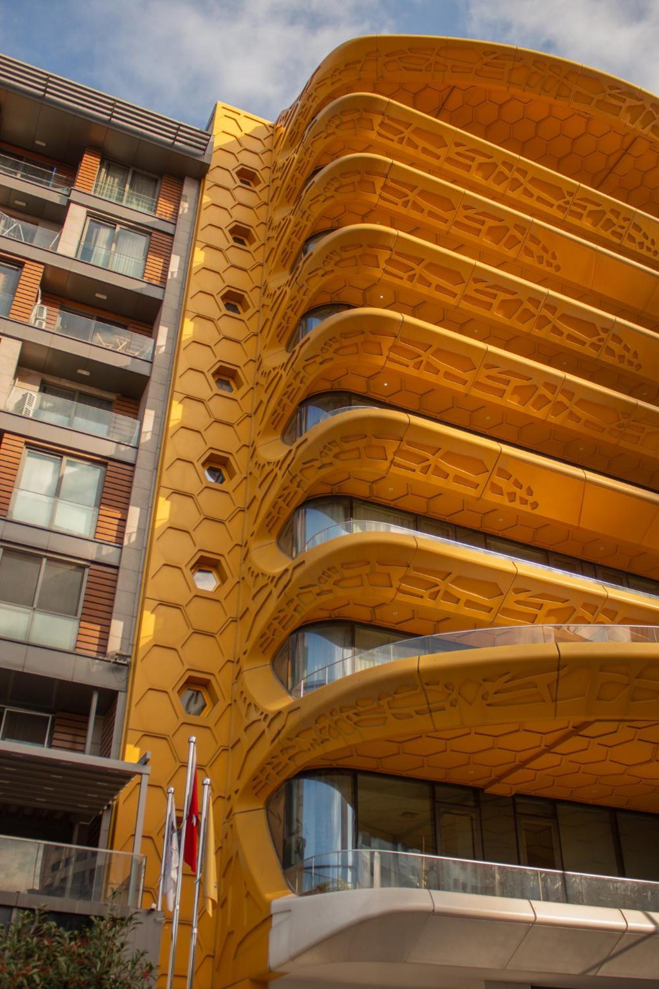 Classy Suite Taksim Istanbul Exteriör bild