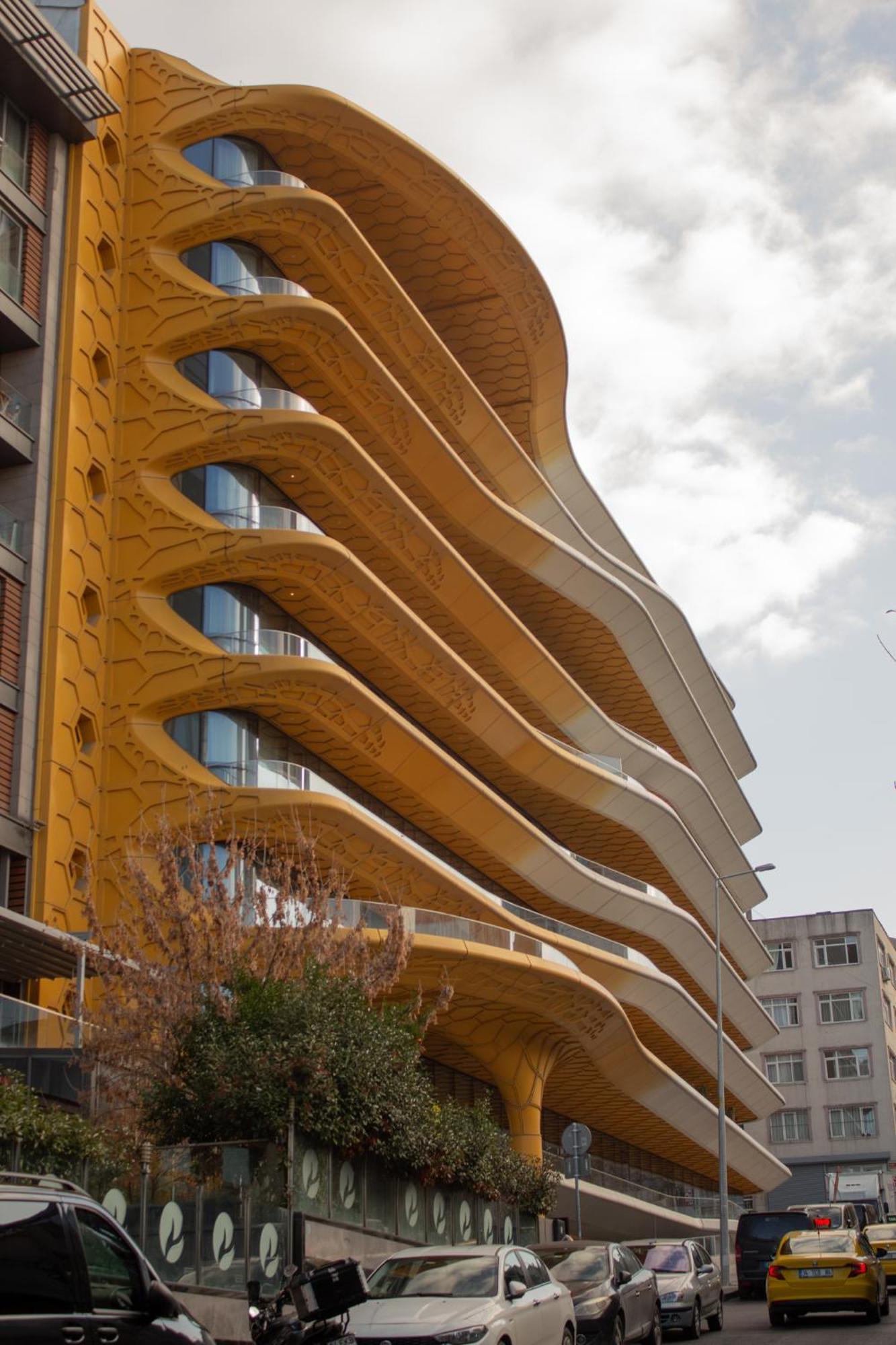 Classy Suite Taksim Istanbul Exteriör bild
