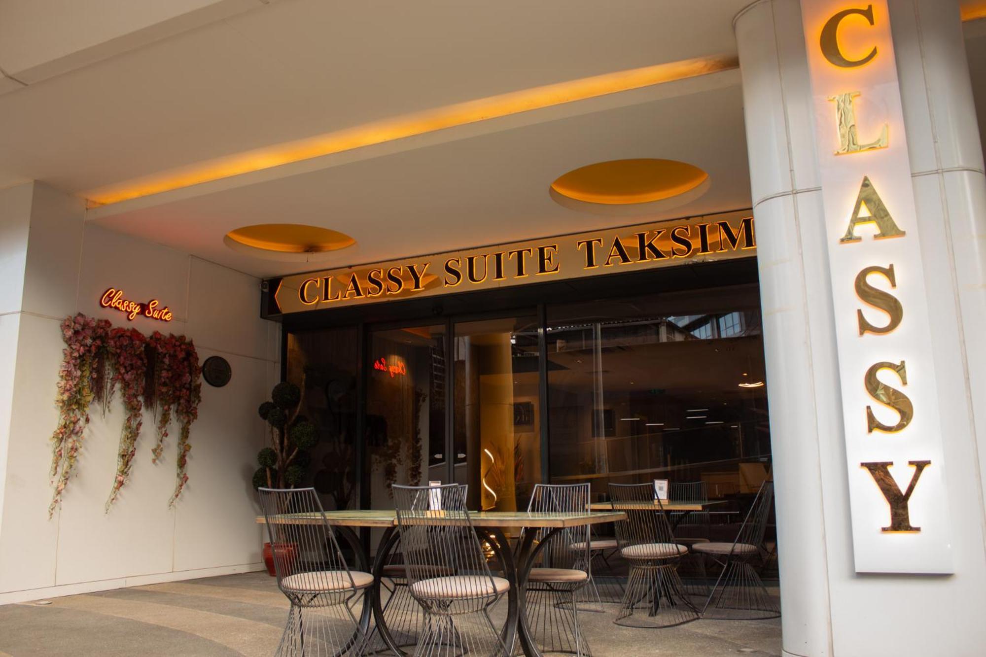 Classy Suite Taksim Istanbul Exteriör bild