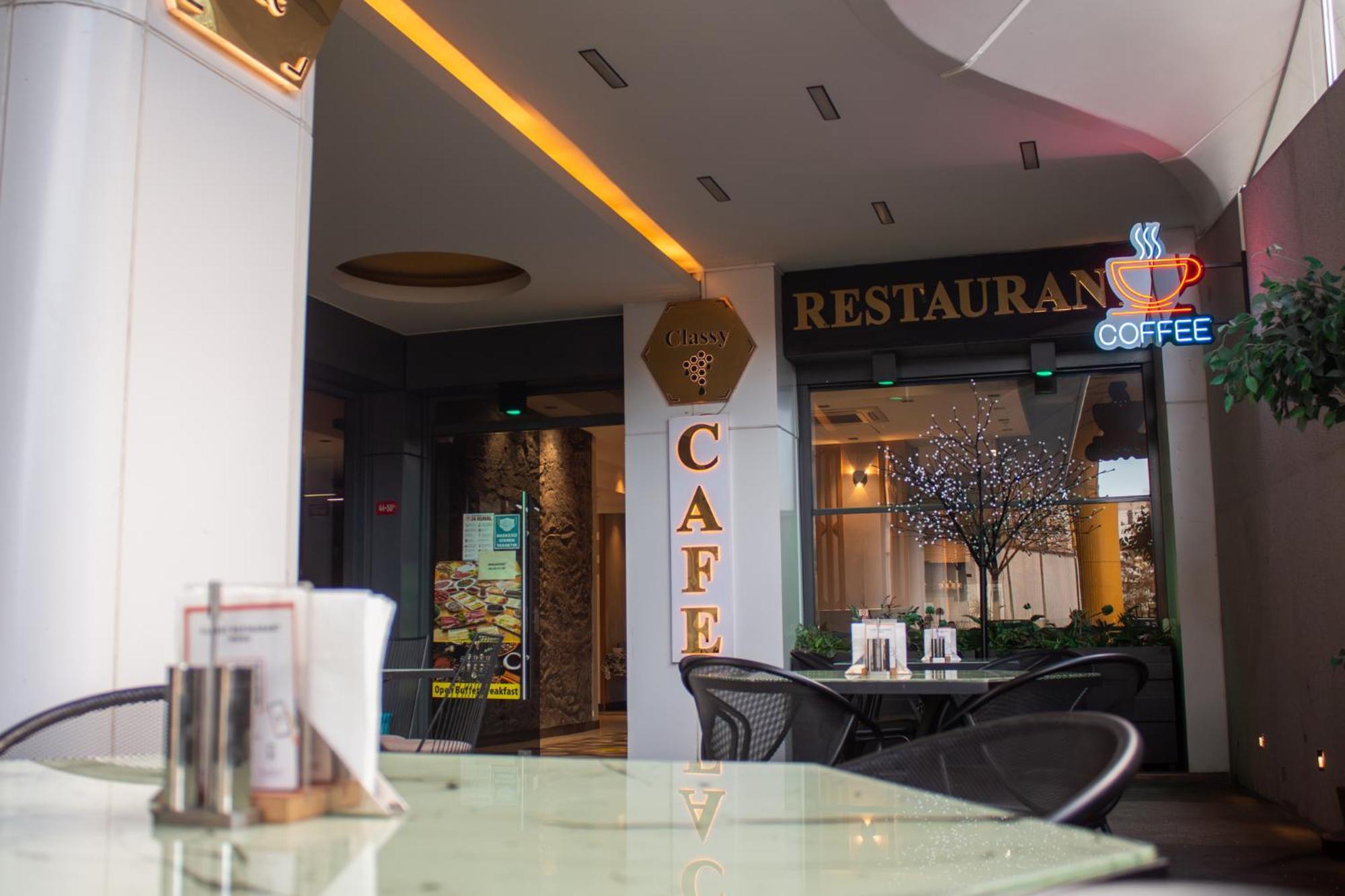 Classy Suite Taksim Istanbul Exteriör bild