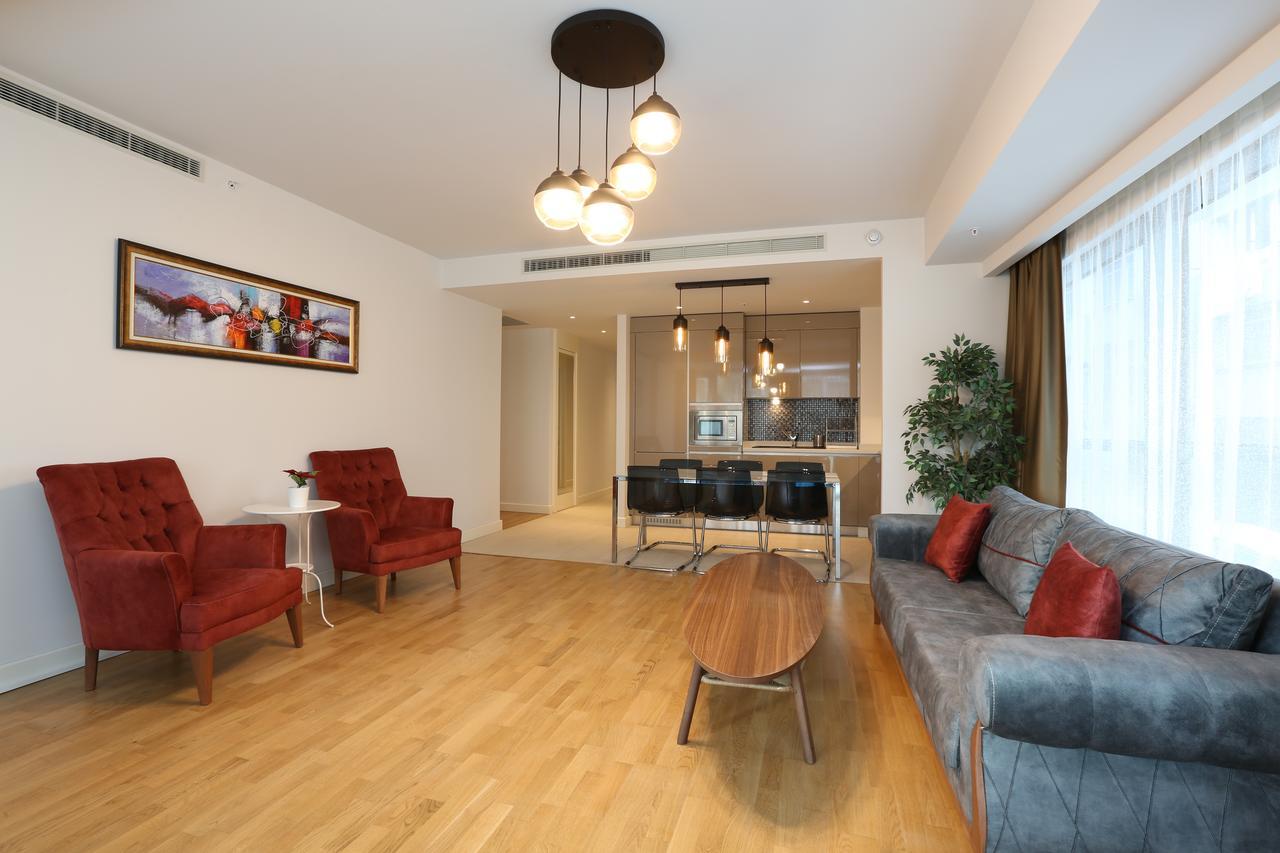 Classy Suite Taksim Istanbul Exteriör bild