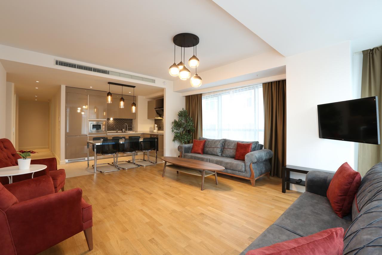 Classy Suite Taksim Istanbul Exteriör bild