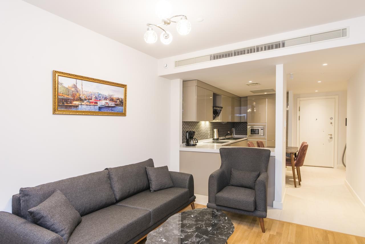 Classy Suite Taksim Istanbul Exteriör bild
