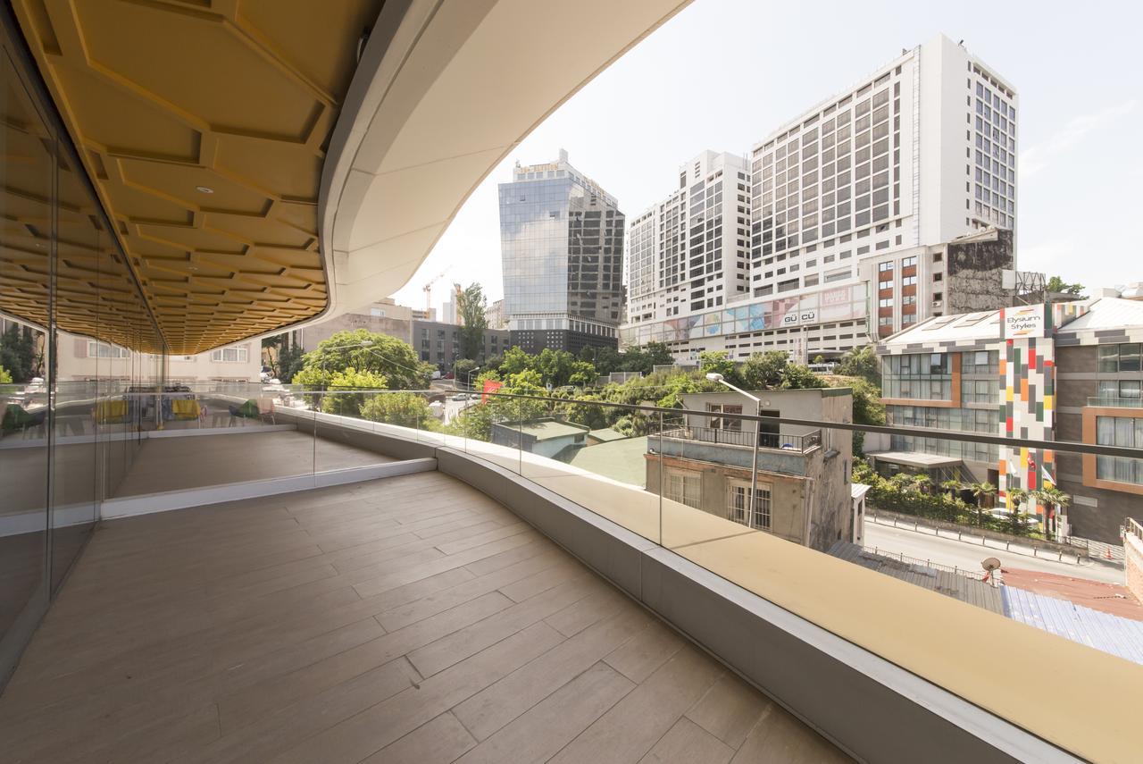 Classy Suite Taksim Istanbul Exteriör bild