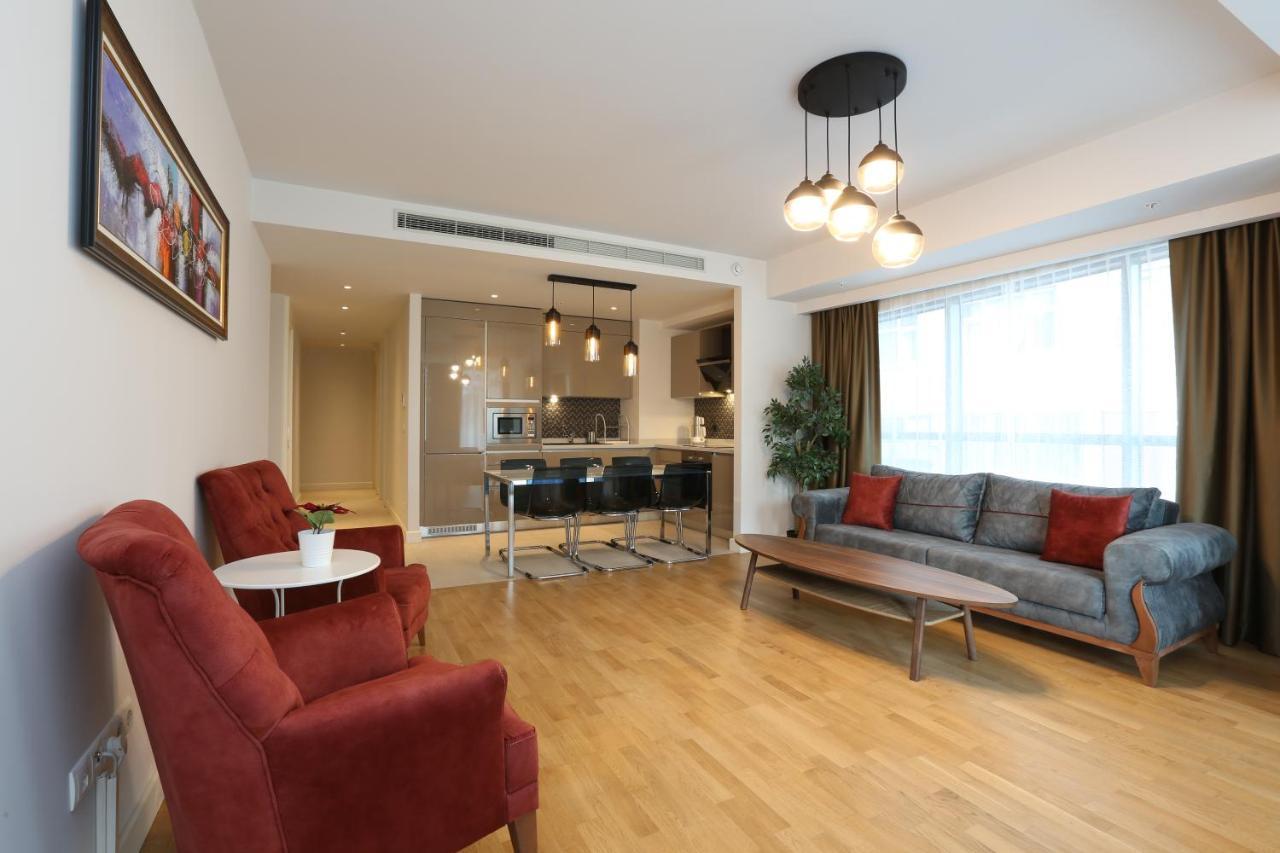 Classy Suite Taksim Istanbul Exteriör bild